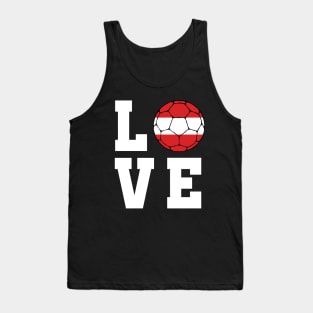 Austria Football Tank Top